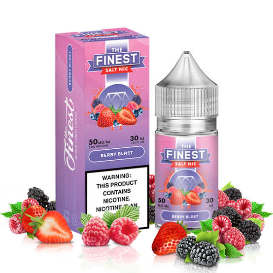 SALT THE FINEST STRAWBERRY BERRY 25MG